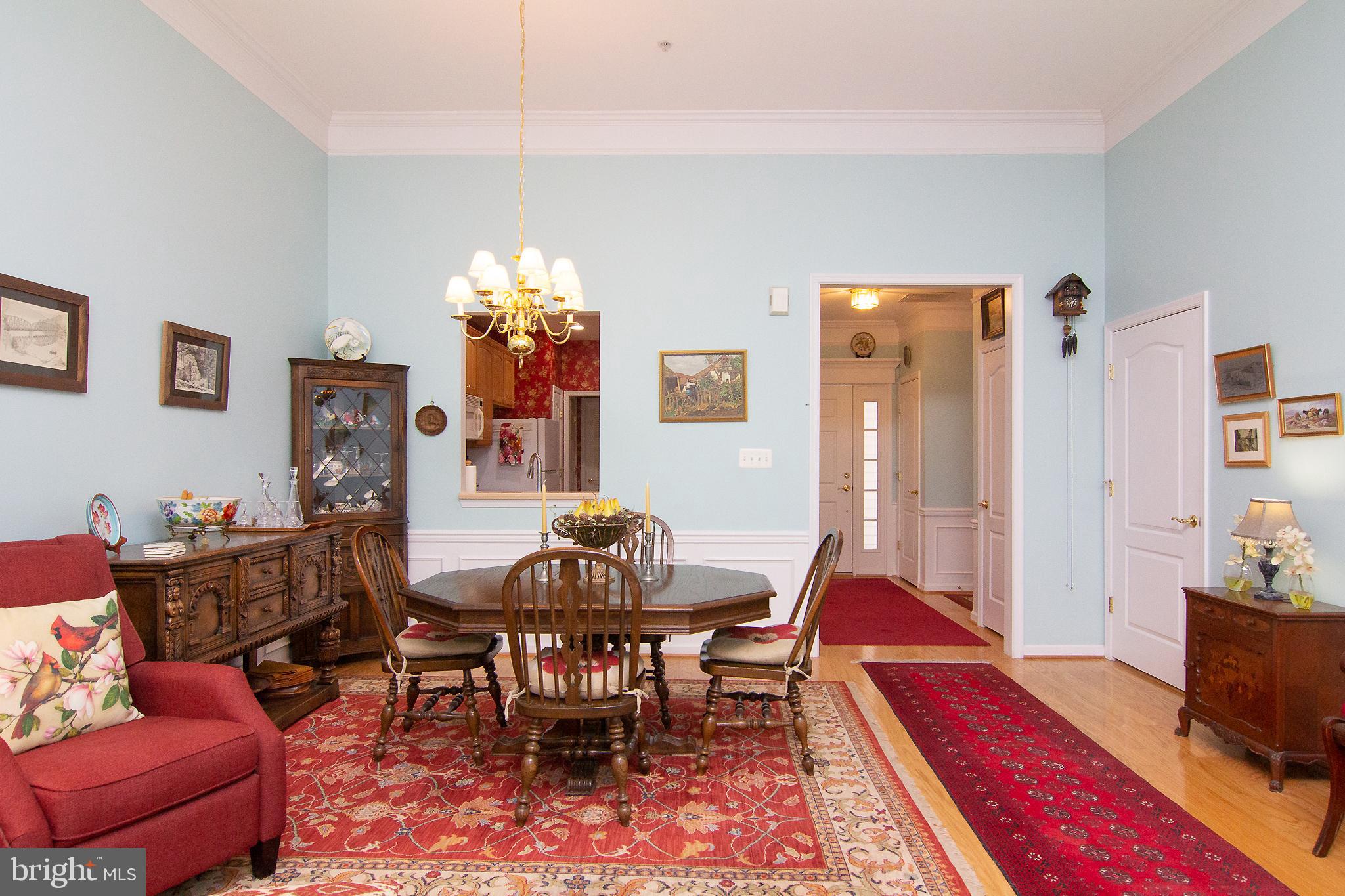 127 Ponytail Lane, Unit 133 Taneytown, MD 21787 - Photo 10 of 24 a view of a dining room with furniture