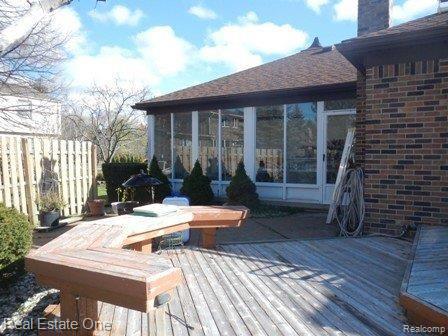 17673 Wayne Road Livonia, MI 48152 - Photo 4 of 16 DECK AND FLORIDA ROOM