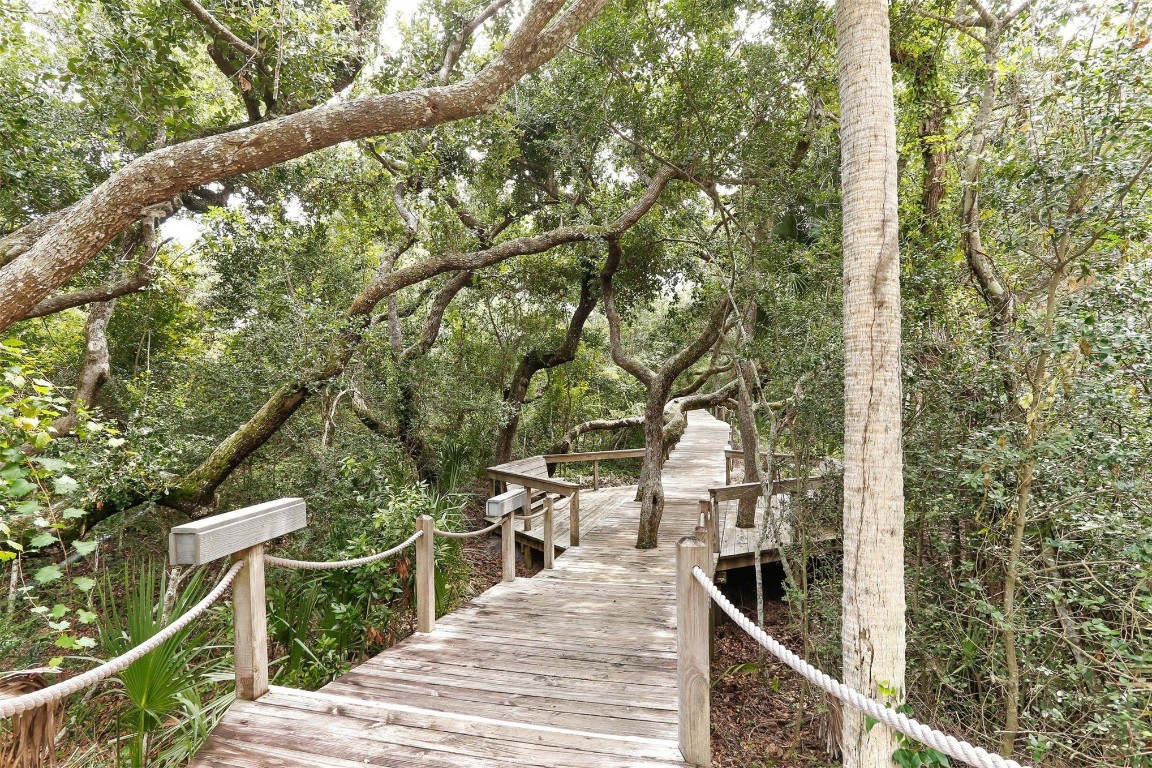 1148 Beach Walker Road, Unit 1148 Fernandina Beach, FL 32034 - Photo 46 of 80 ... winding through the dunes ...