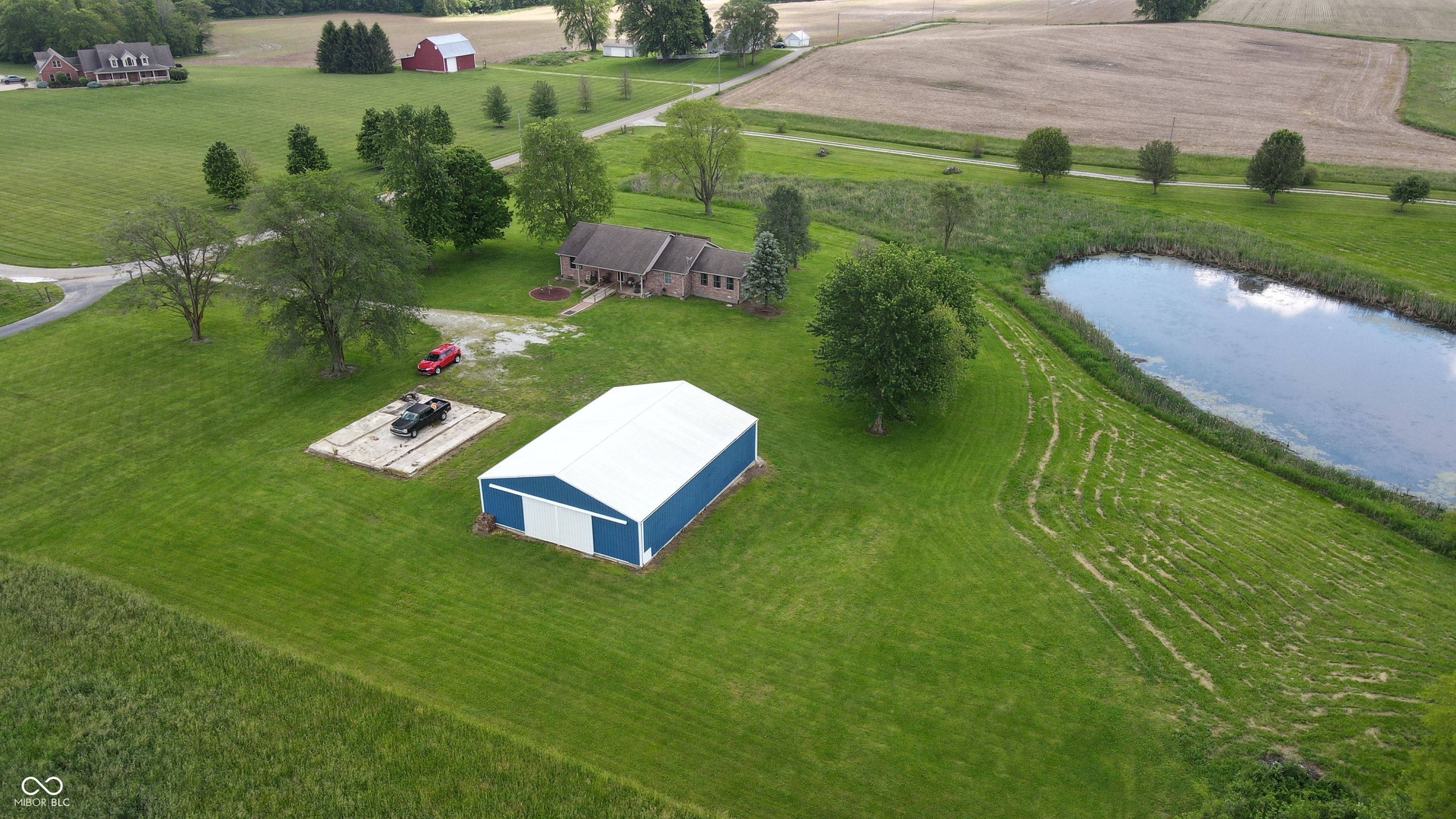 3931 South Flatrock River Rd  