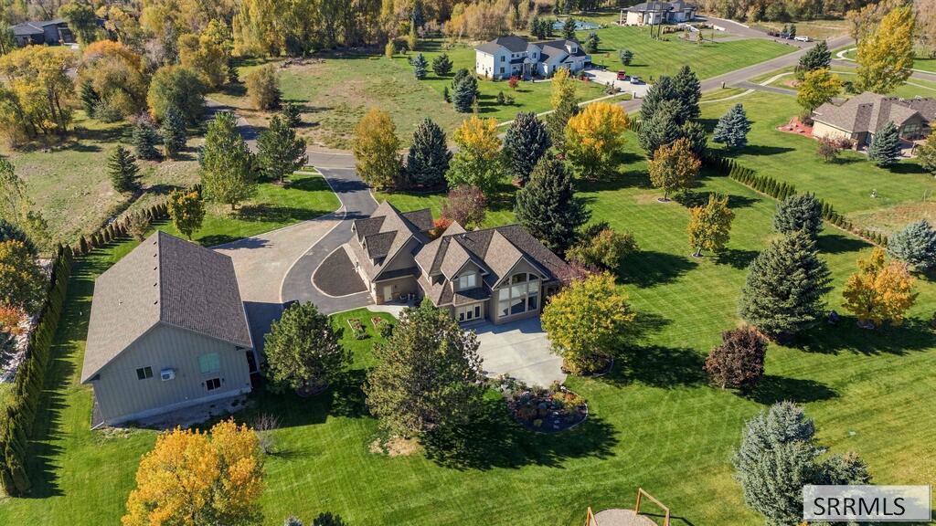 516 North Waterstone Drive Rigby, ID 83442 - Photo 69 of 78 Aerial View