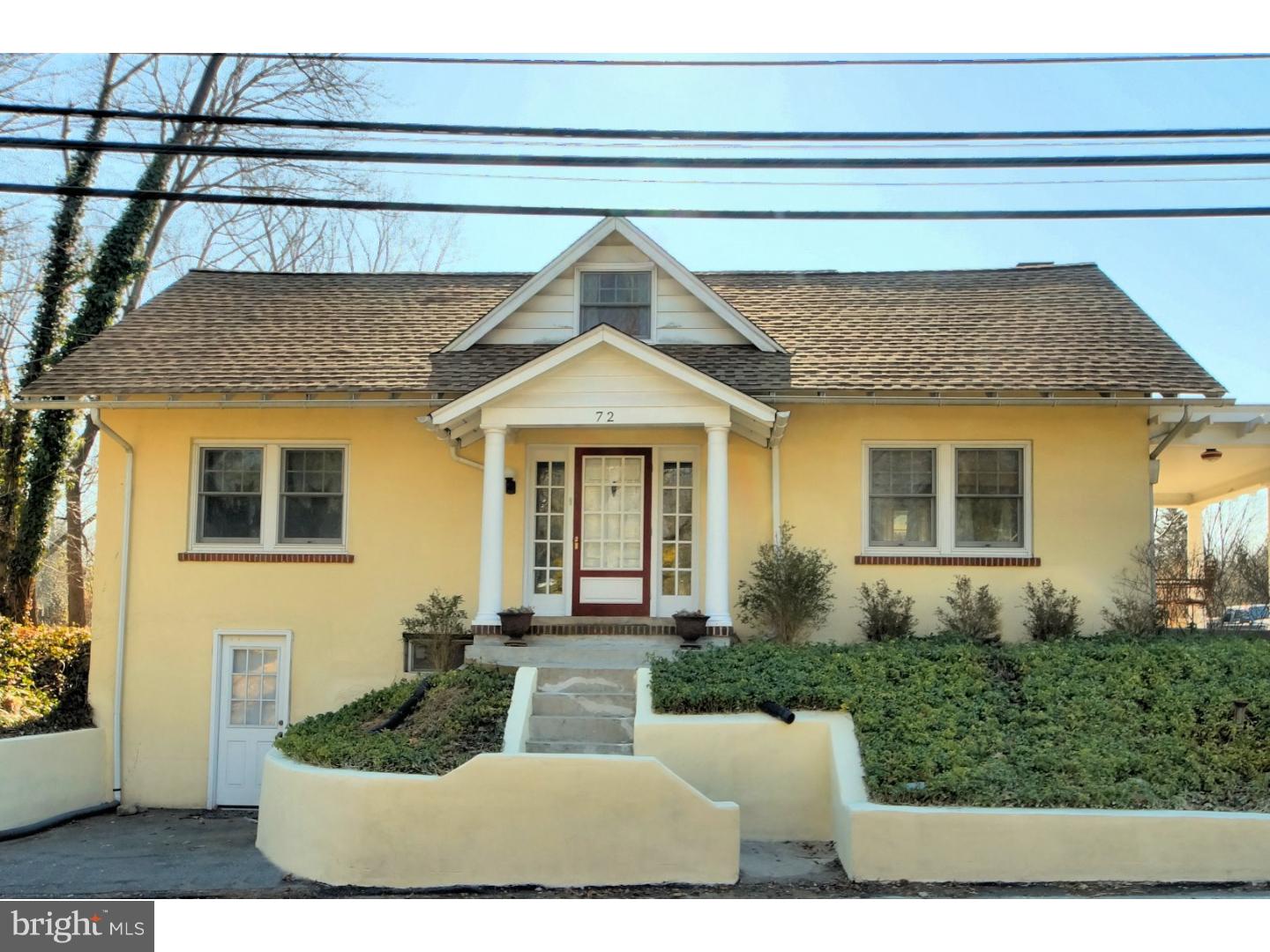 72 Cranbury Road Princeton Junction, NJ 08550 - Photo 1 of 25 Exterior Front