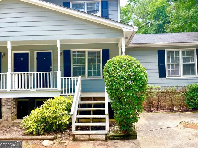 front view of a house