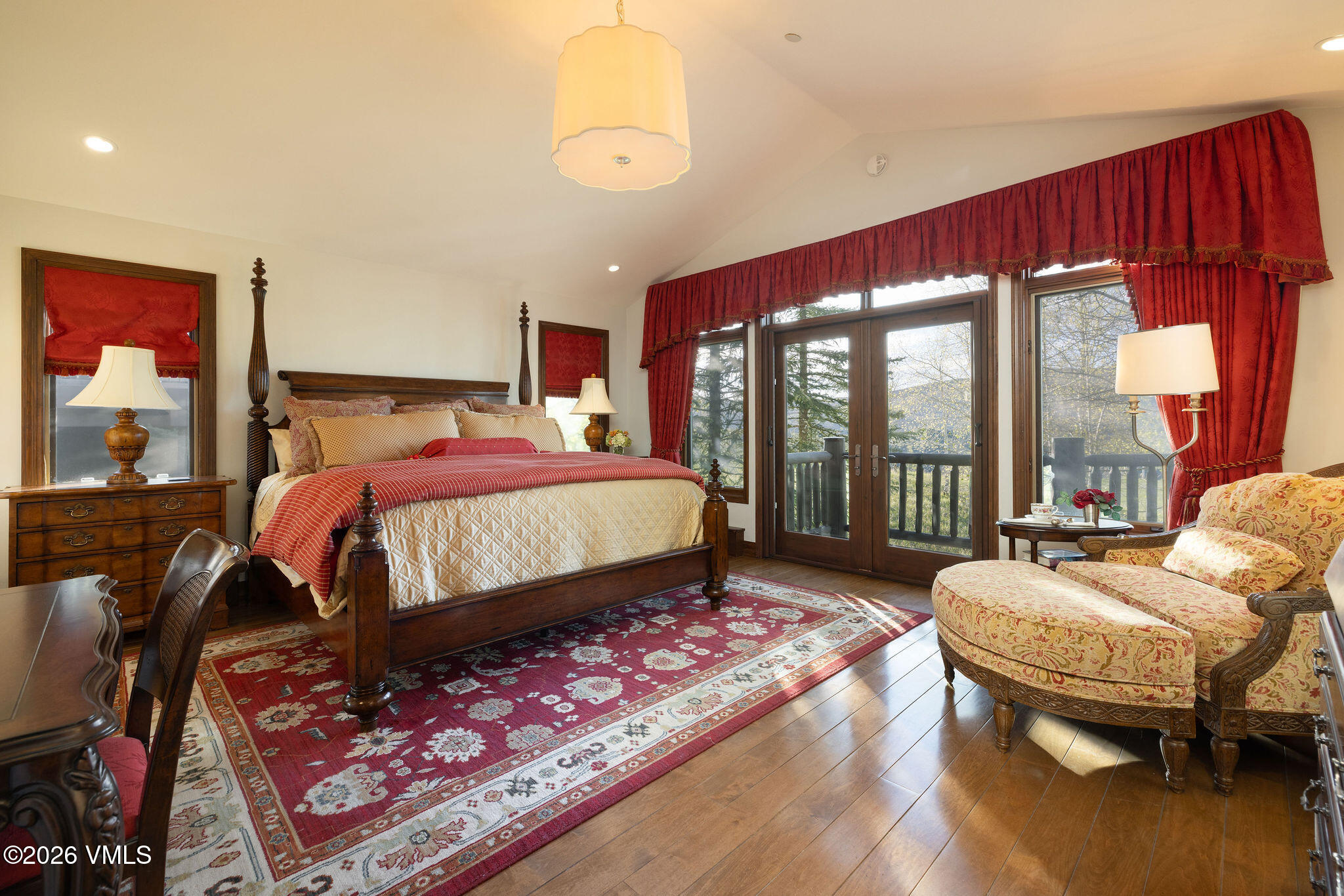 102 Saddle Ridge Loop Edwards, CO 81632 - Photo 11 of 29 a bed room with a bed and a couch