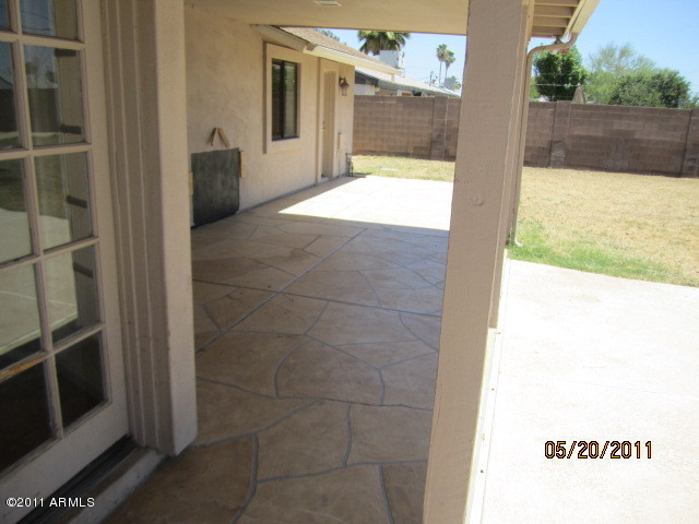 3045 East Charter Oak Road Phoenix, AZ 85032 - Photo 13 of 15 COVERED PATIO