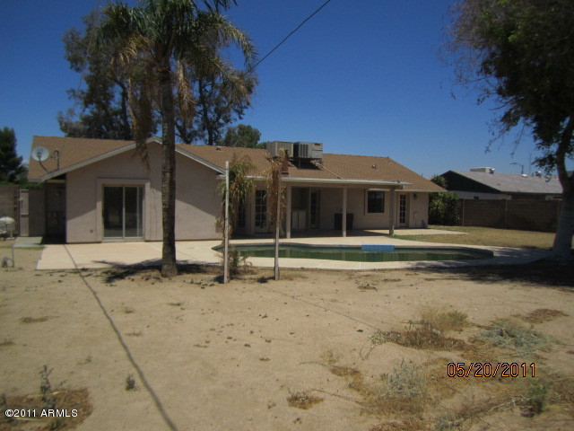 3045 East Charter Oak Road Phoenix, AZ 85032 - Photo 14 of 15 BACK OF HOME
