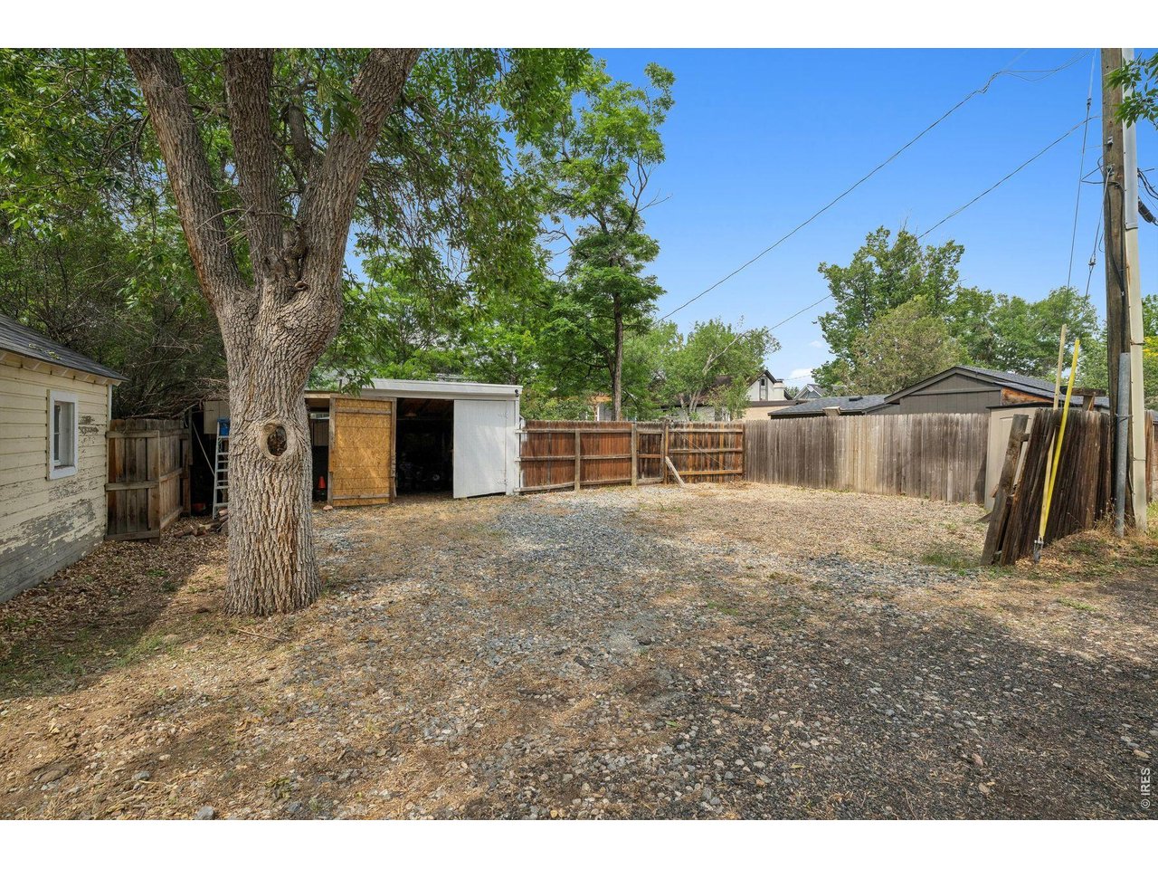 724 Mead Street Louisville, CO 80027 - Photo 19 of 38 Large area behind property for extra parking or garage off alley