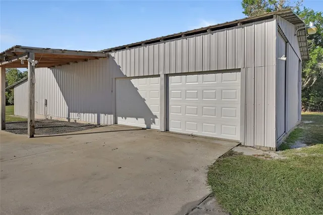 a view of store room with racks