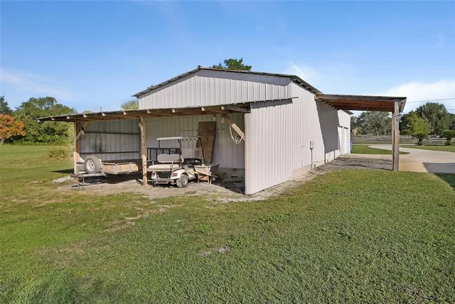 a view of storage and utility room