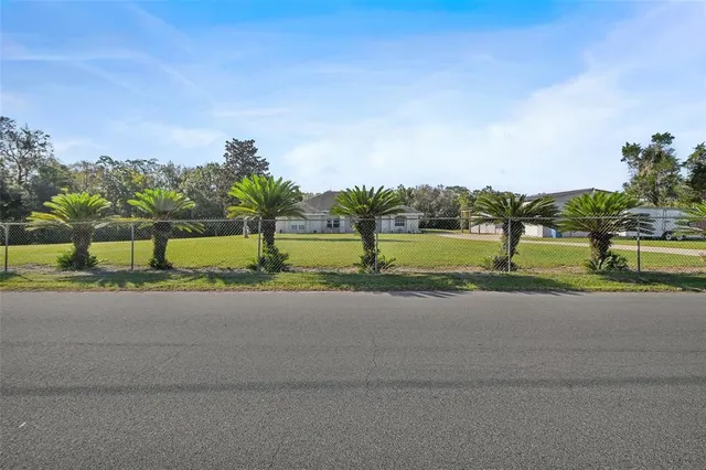 a view of a lake with a mountain