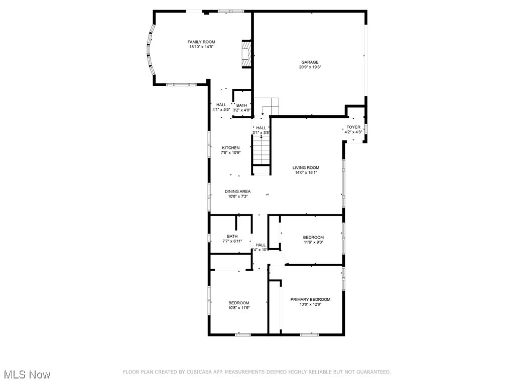 10356 Broadview Road Broadview Heights, OH 44147 - Photo 23 of 24 1st floor -Floor plan