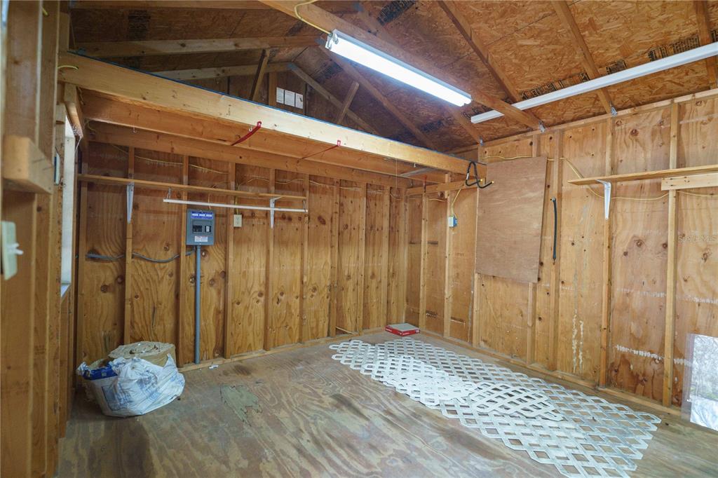 16621 Southwest 45th Street Ocala, FL 34481 - Photo 51 of 52 a view of a room with wooden walls