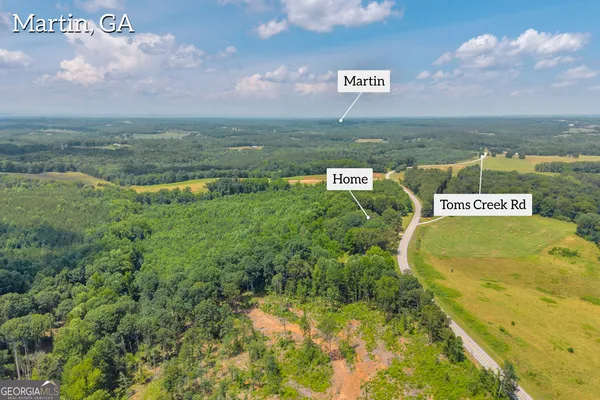 $790,000 | 451 Toms Creek Road, Martin, GA 30557