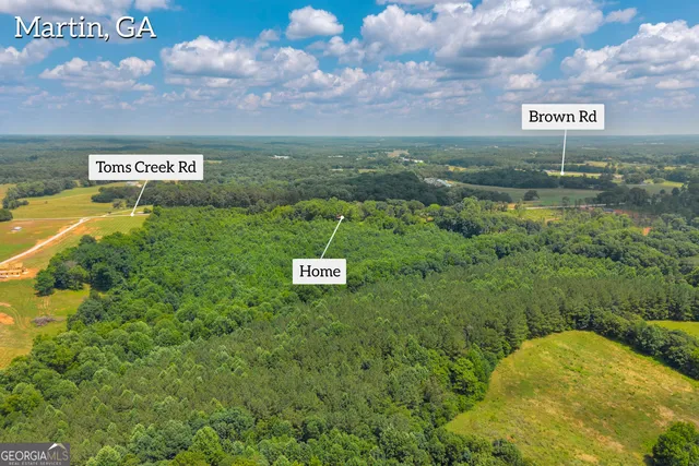 $790,000 | 451 Toms Creek Road, Martin, GA 30557