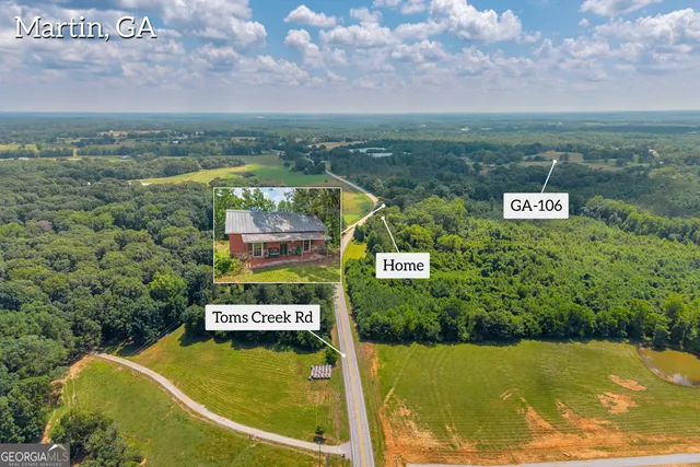 $790,000 | 451 Toms Creek Road, Martin, GA 30557
