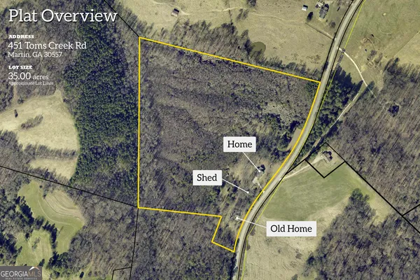 $790,000 | 451 Toms Creek Road, Martin, GA 30557