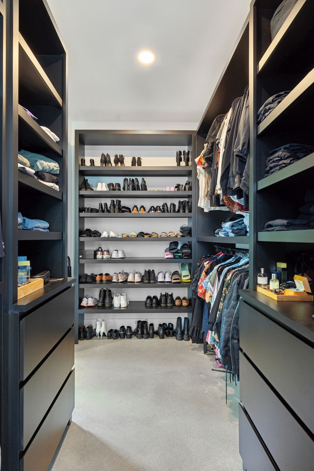 4160 Clovercroft Road Franklin, TN 37067 - Photo 26 of 62 a view of walk in closet with clothes and shoes