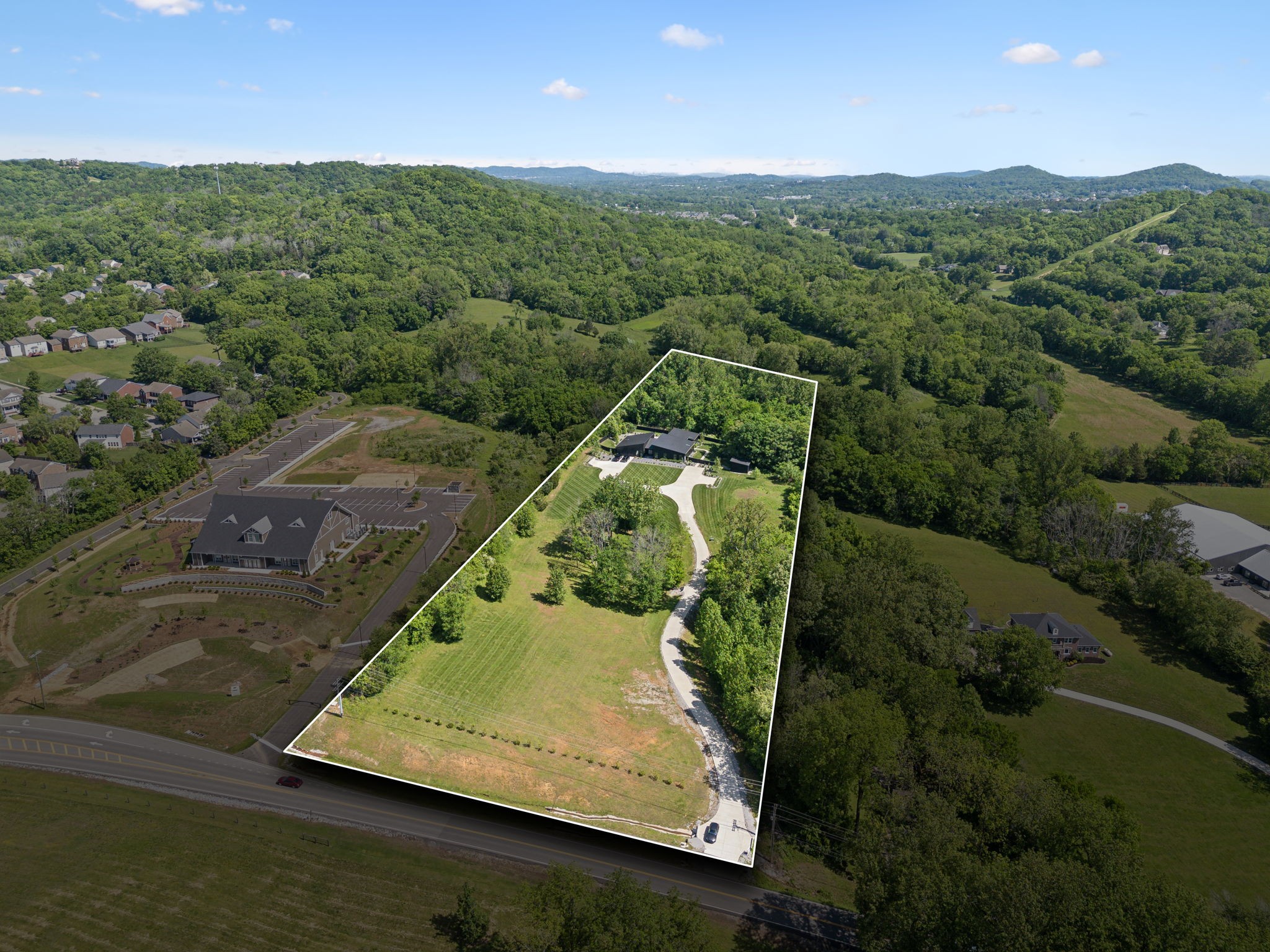 4160 Clovercroft Road Franklin, TN 37067 - Photo 3 of 62 a view of a city