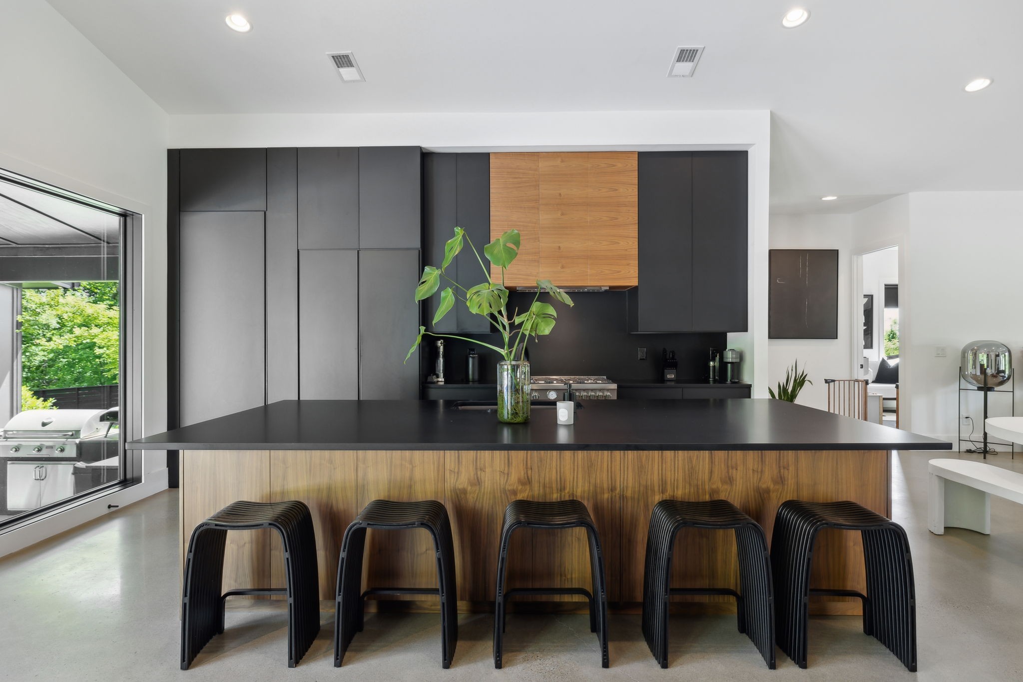 4160 Clovercroft Road Franklin, TN 37067 - Photo 45 of 62 a kitchen with a table chairs sink and cabinets