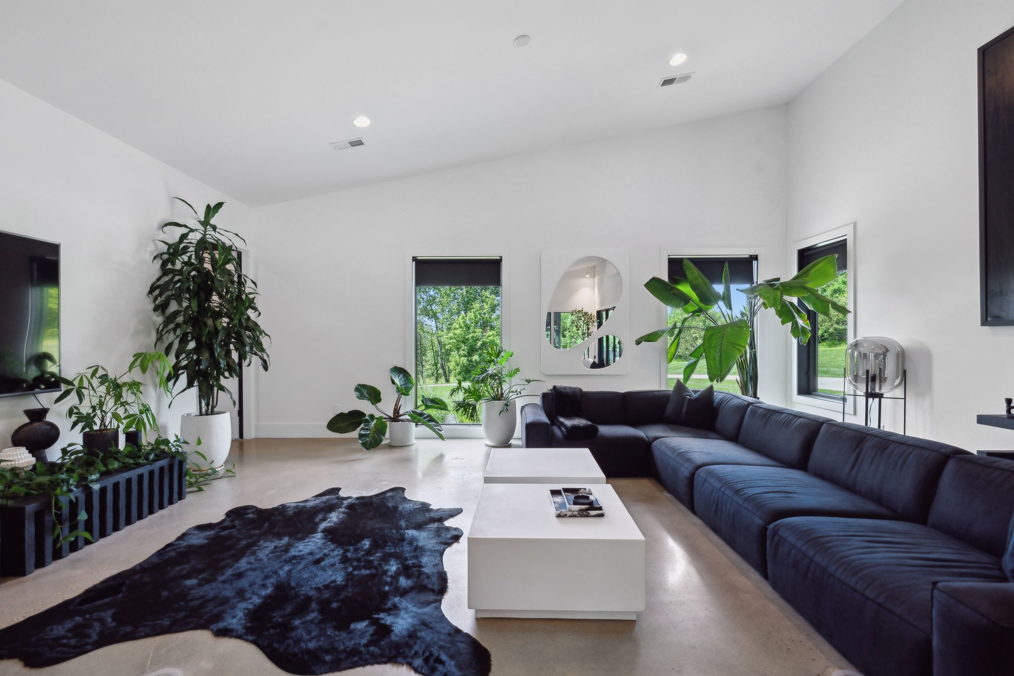 4160 Clovercroft Road Franklin, TN 37067 - Photo 52 of 62 a living room with furniture and a potted plant