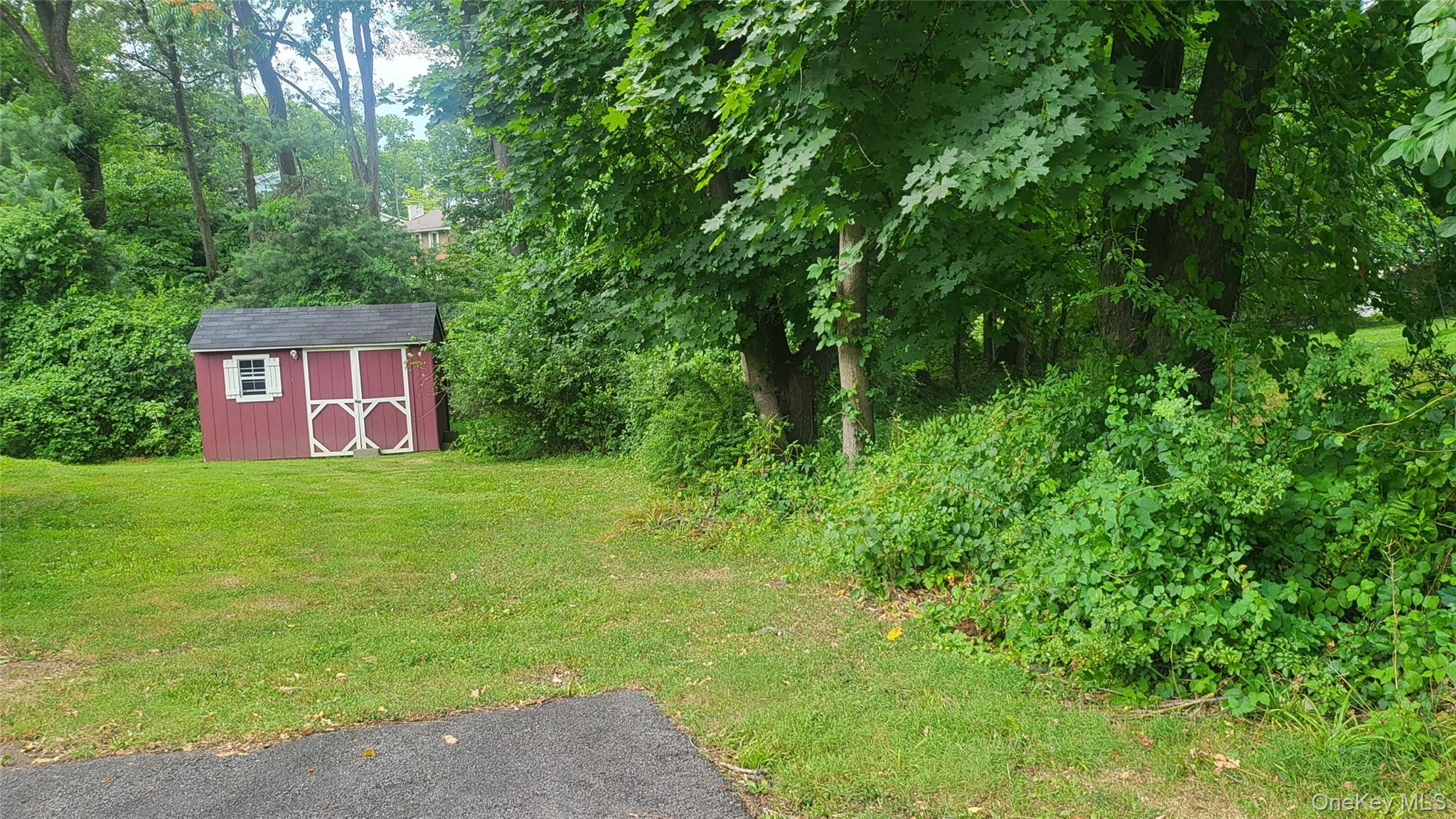 12 High Ridge Road Poughkeepsie, NY 12603 - Photo 33 of 34 Another view of storage shed from front driveway