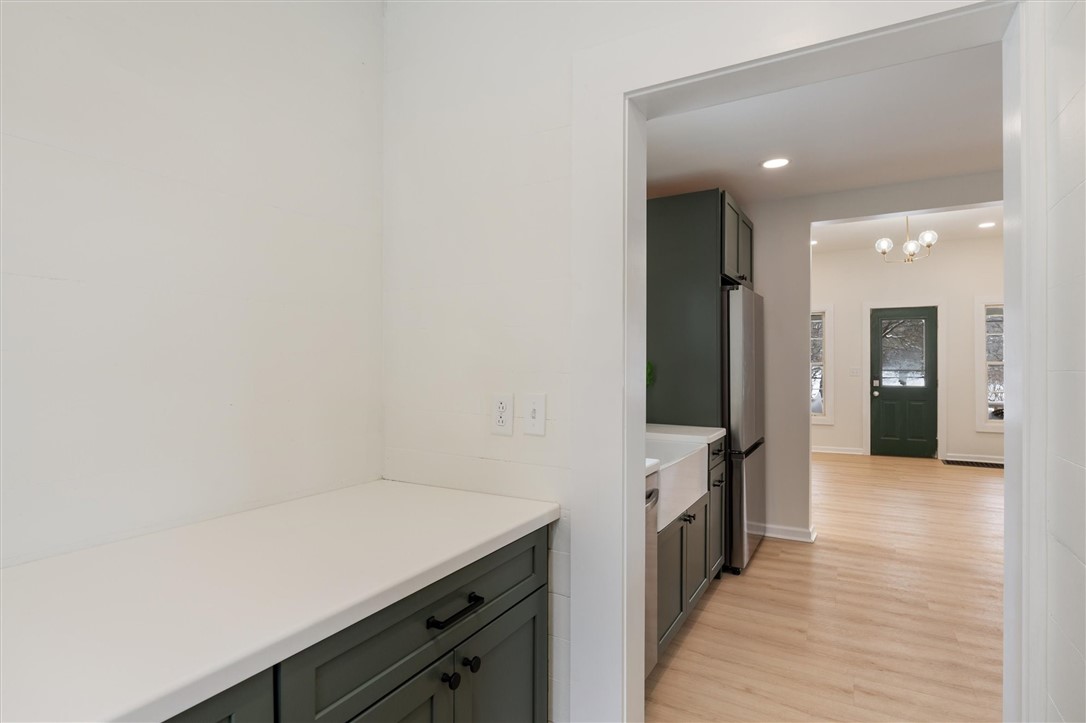 24 Fitch Avenue Auburn, NY 13021 - Photo 16 of 50 View from pantry