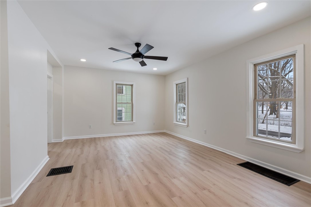 24 Fitch Avenue Auburn, NY 13021 - Photo 21 of 50 Living Room from dining room view