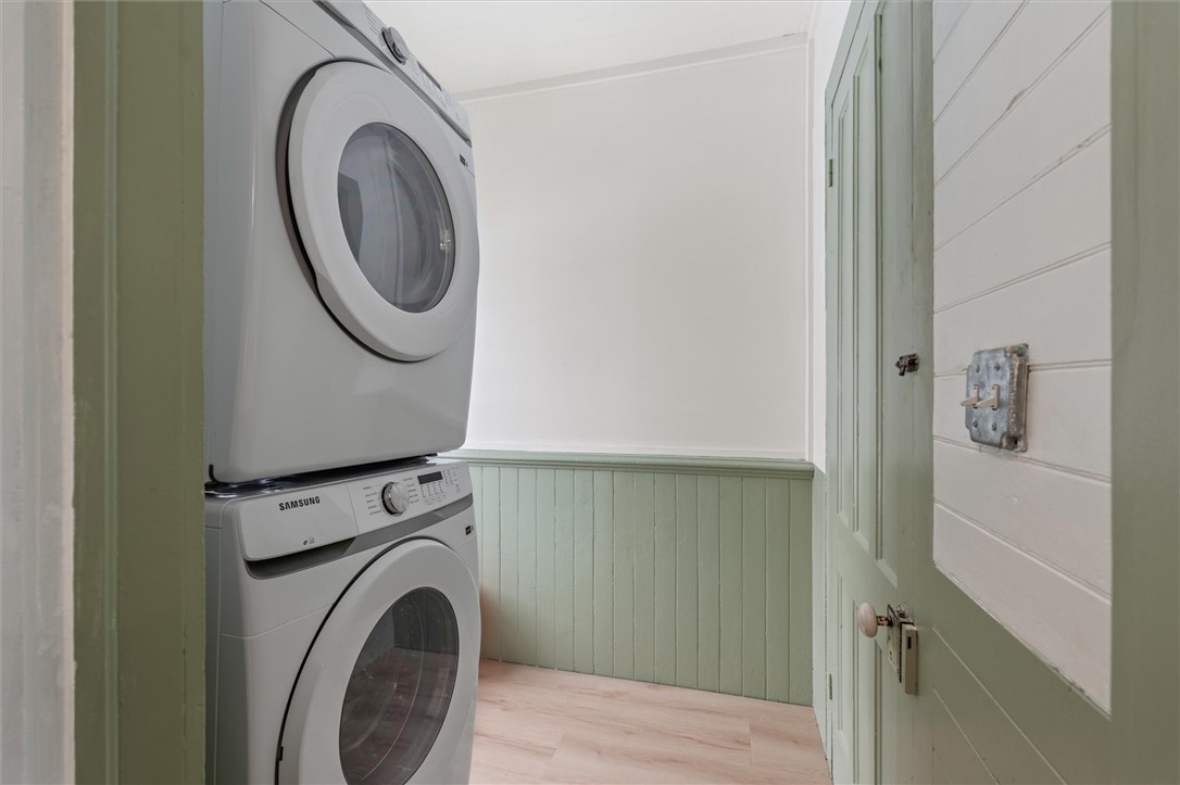 24 Fitch Avenue Auburn, NY 13021 - Photo 31 of 50 Laundry room and basement entrance