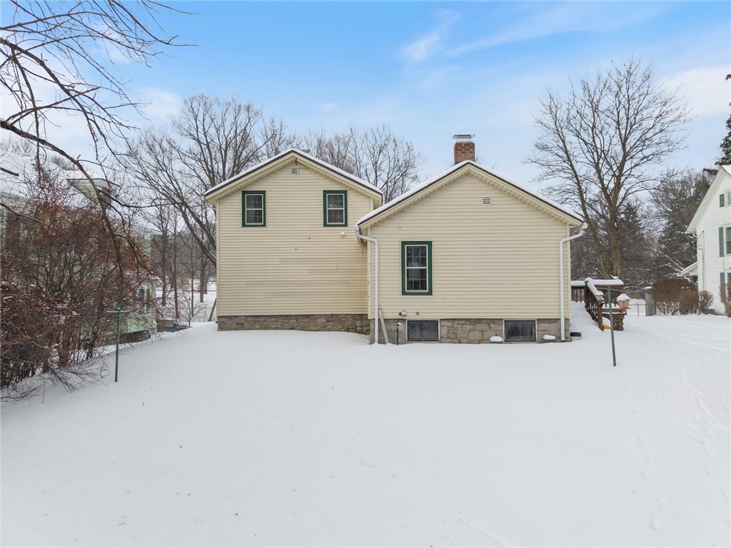 24 Fitch Avenue Auburn, NY 13021 - Photo 44 of 50 Back of the home