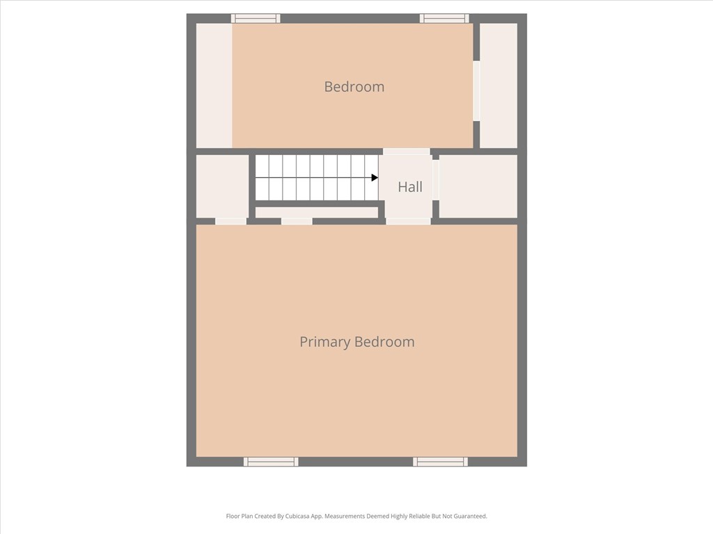 24 Fitch Avenue Auburn, NY 13021 - Photo 49 of 50 Second Floor Layout