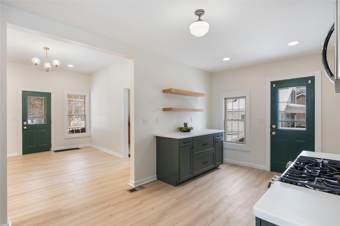 24 Fitch Avenue Auburn, NY 13021 - Photo 9 of 50 View of dining/side door entry from pantry
