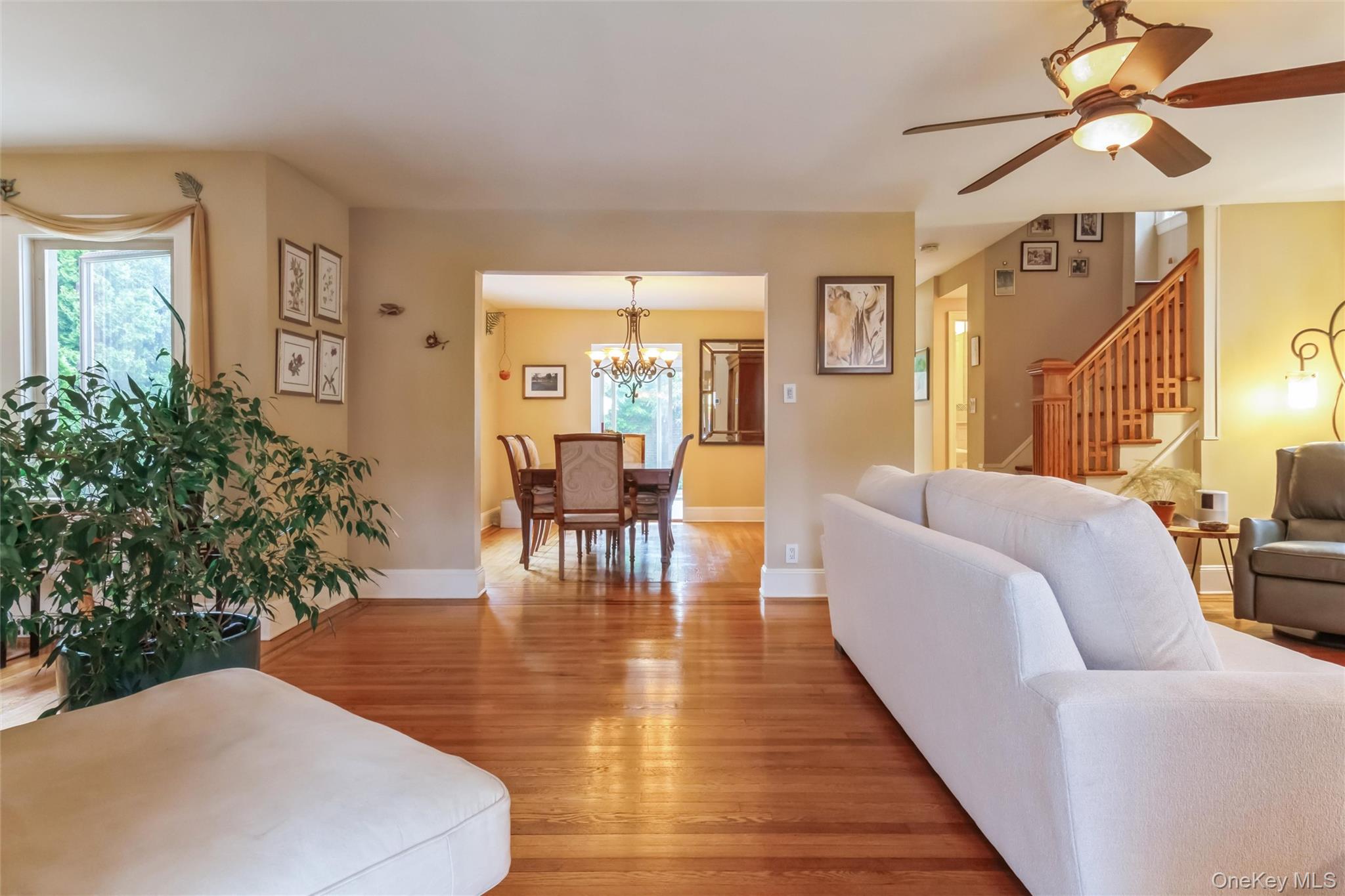 34 Archer Road West Hempstead, NY 11552 - Photo 8 of 39 Living Room w/Fireplace