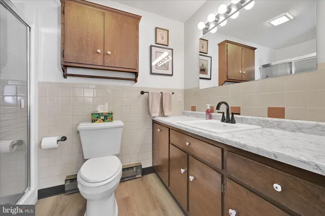 a patio with a table and chairs