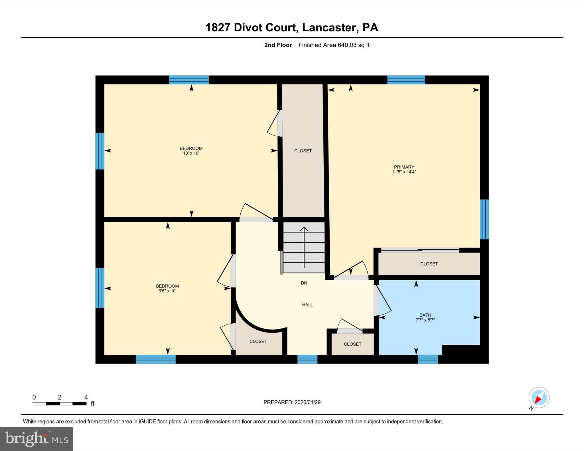 1827 Divot Court Lancaster, PA 17602 - Photo 35 of 36 2nd Floor