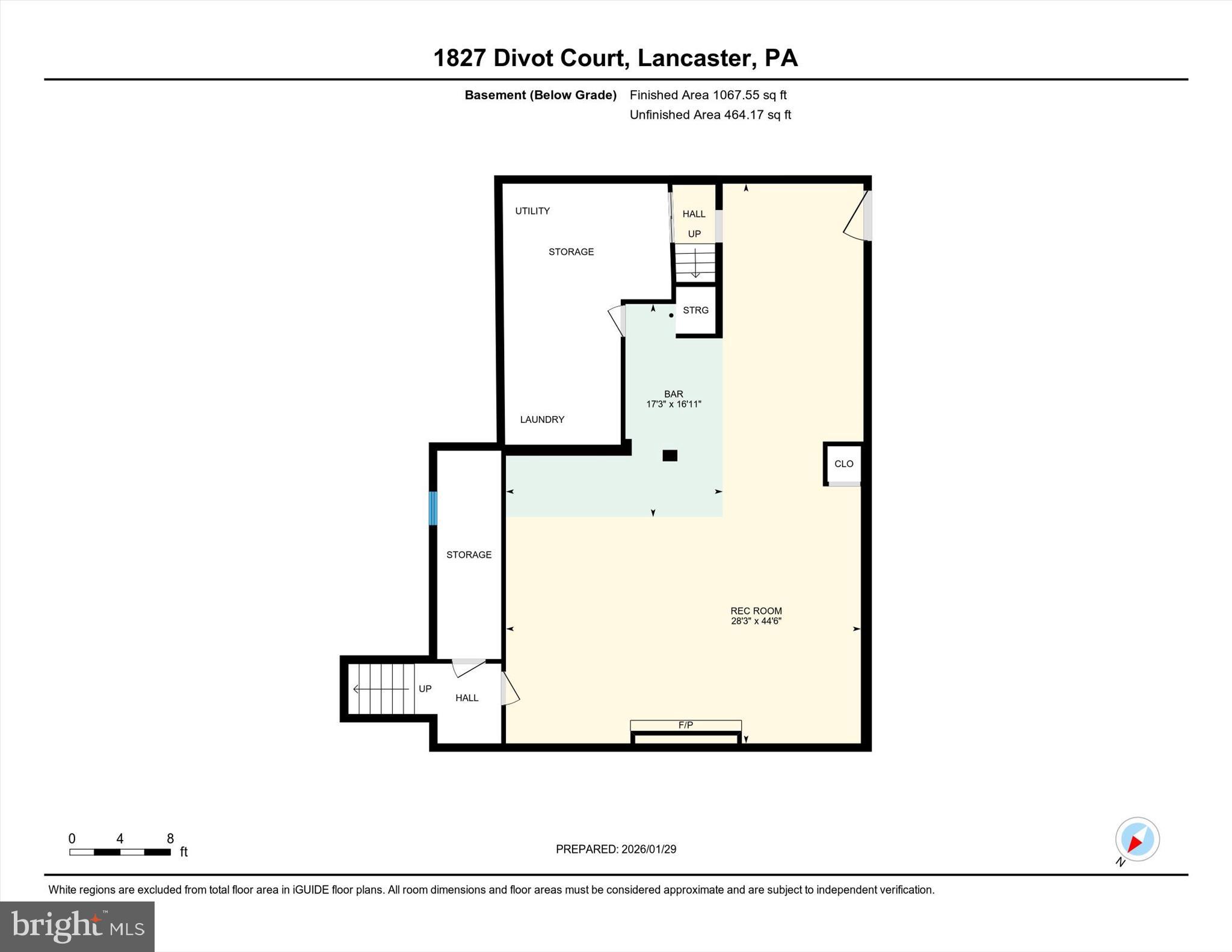 1827 Divot Court Lancaster, PA 17602 - Photo 36 of 36 Basement