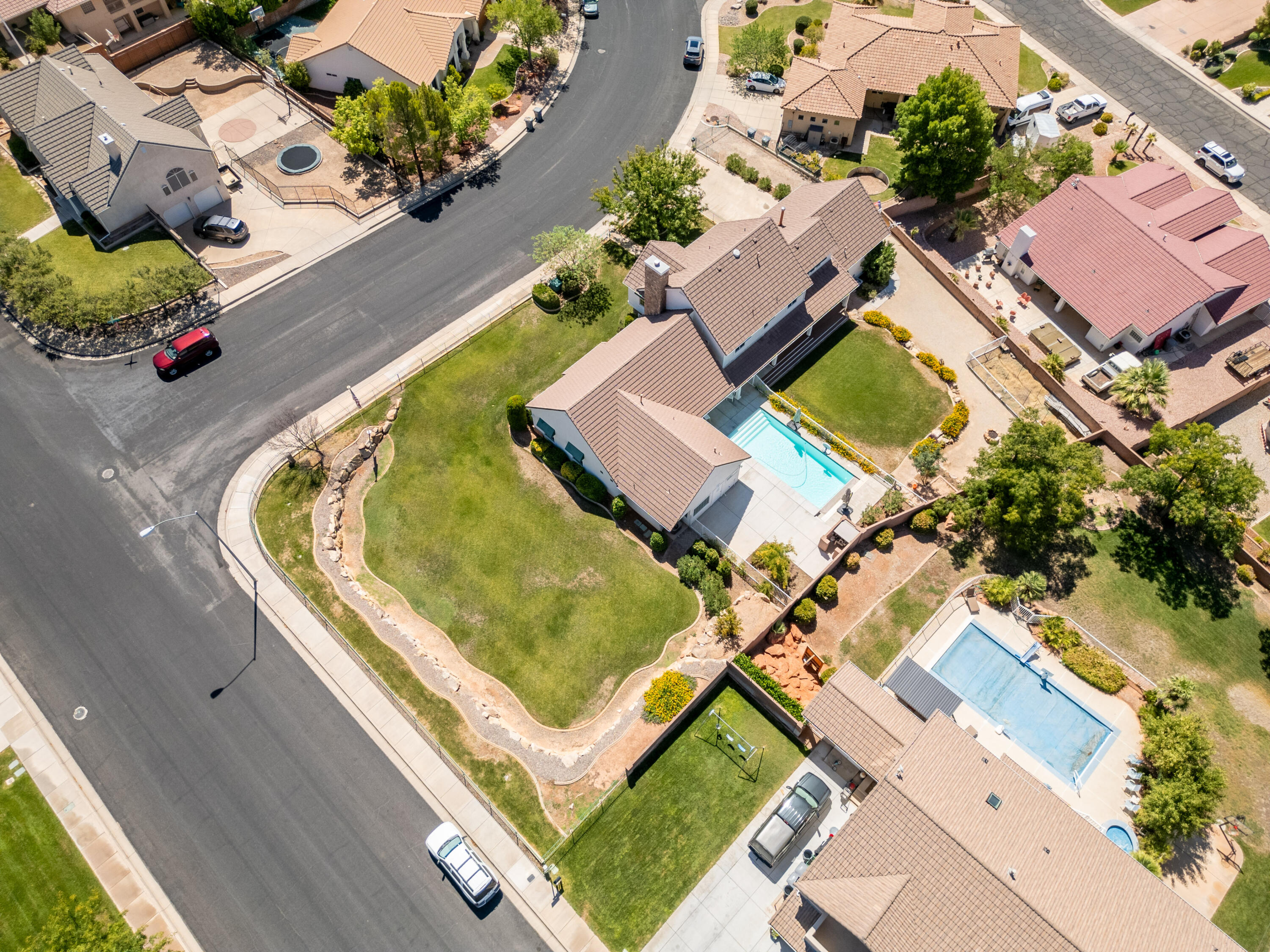 1690 South Pt Drive St. George, UT 84790 - Photo 67 of 77 Aerial