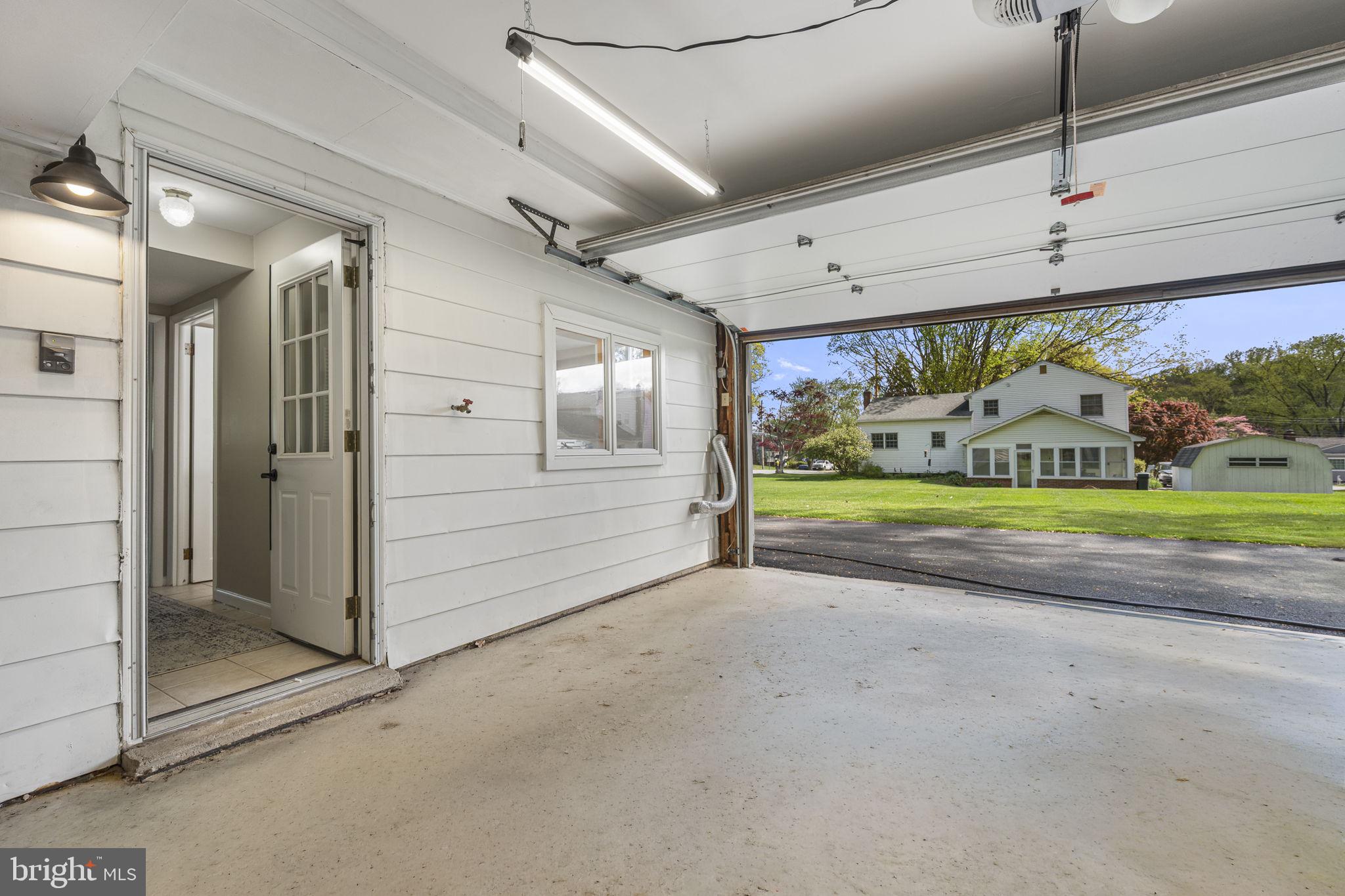 304 Crump Road Exton, PA 19341 - Photo 30 of 30 Spacious garage with inviting access.