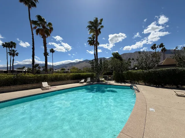 a view of a golf course