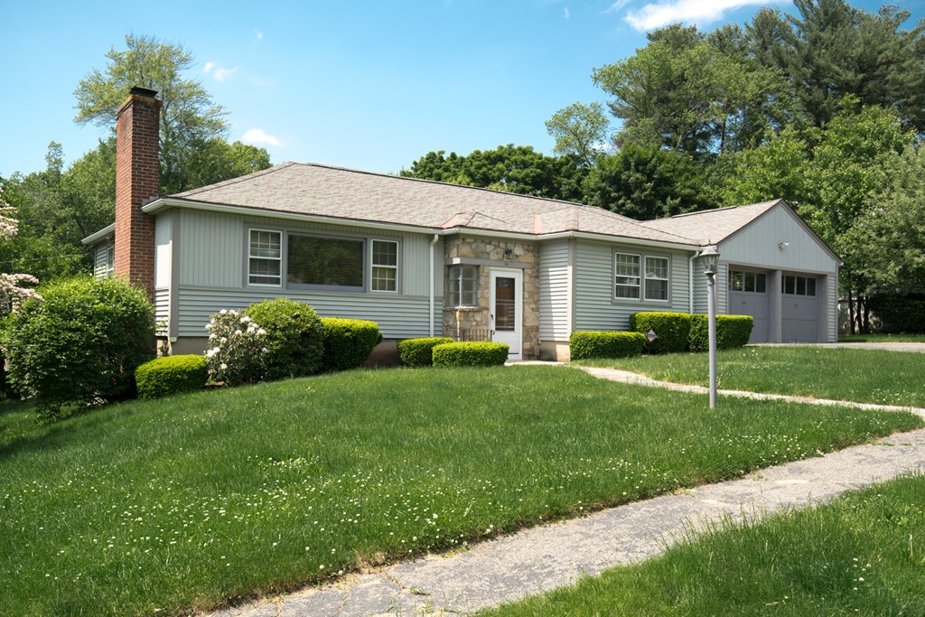 53 Kinnicutt Road Worcester, MA 01602 - Photo 2 of 30 a view of a house with a yard