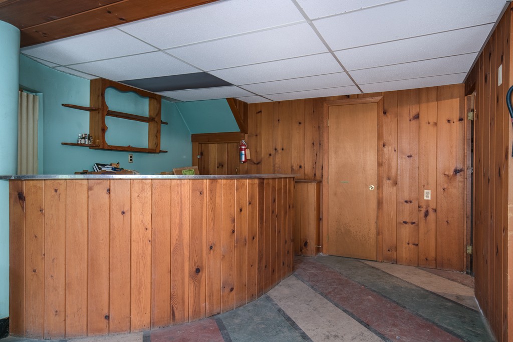 53 Kinnicutt Road Worcester, MA 01602 - Photo 23 of 30 a view of a door and wooden walls
