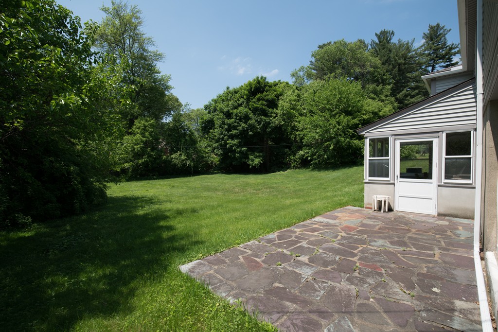 53 Kinnicutt Road Worcester, MA 01602 - Photo 30 of 30 a house view with a garden space