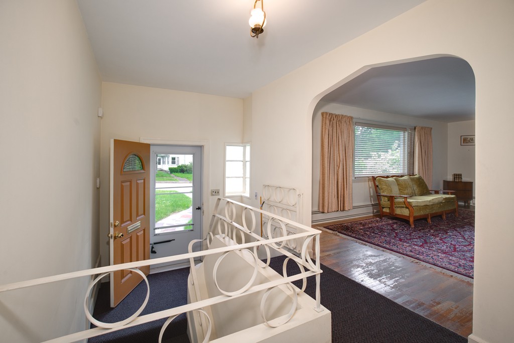 53 Kinnicutt Road Worcester, MA 01602 - Photo 9 of 30 a living room with furniture and a potted plant