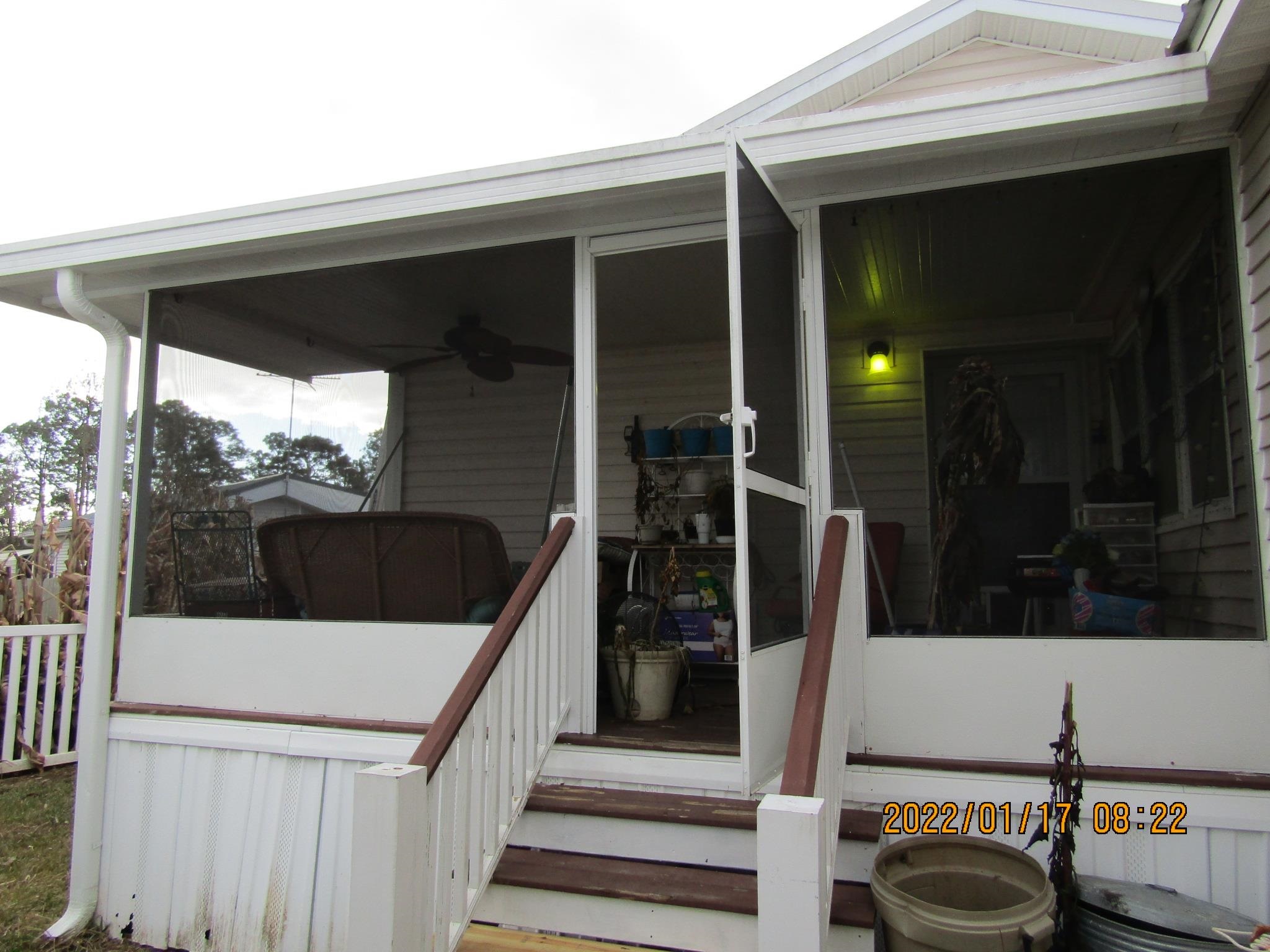 228 Defuniak Circle Lillian, AL 36549 - Photo 21 of 24 Screened Porch