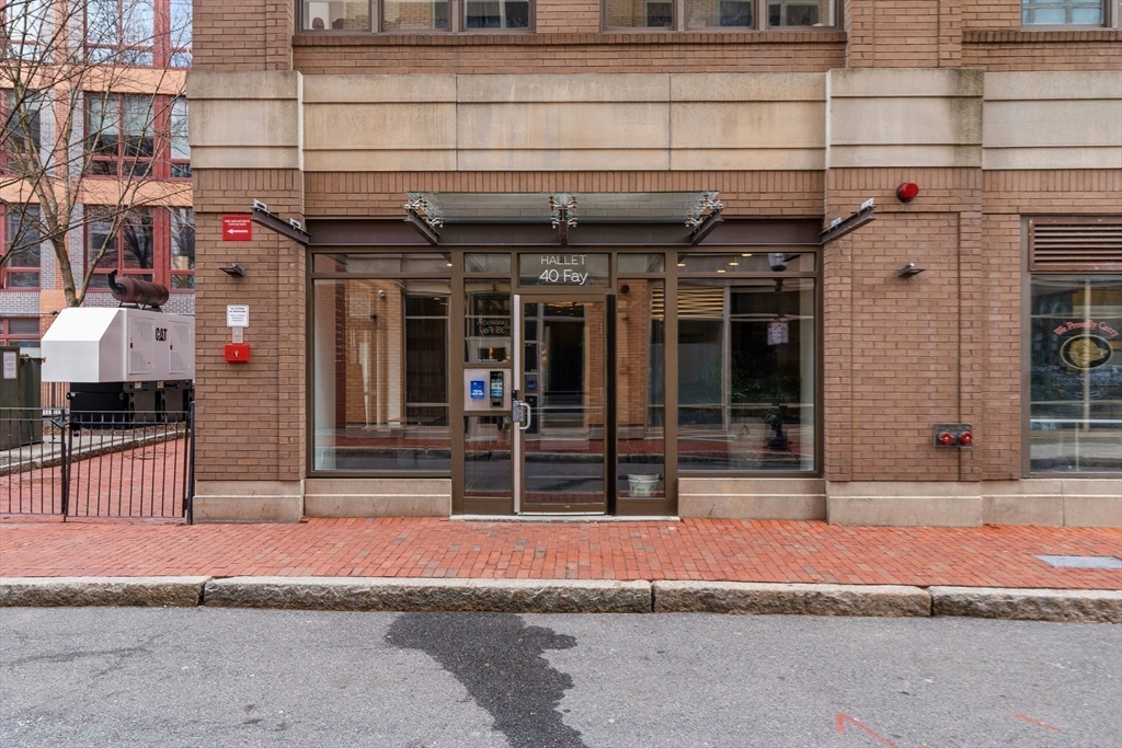 40 Fay Street, Unit 406 Boston, MA 02118 - Photo 17 of 19 a view of a building with door