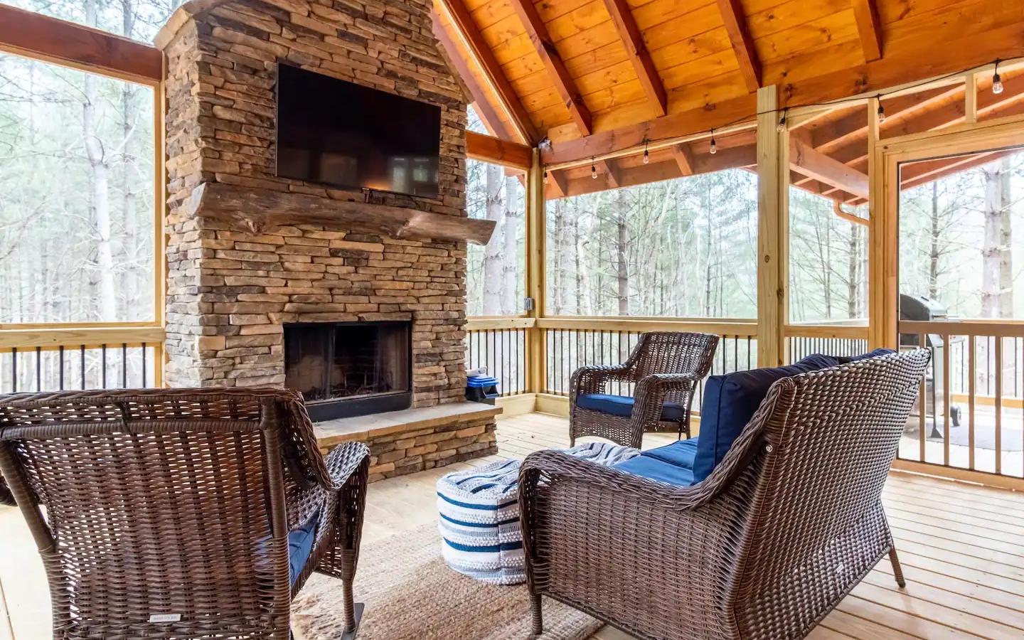 705 George Curtis Road Blue Ridge, GA 30513 - Photo 7 of 37 Additional View