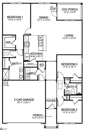 $260,900 | 127 Cades Cv Drive, Greenwood, SC 29646