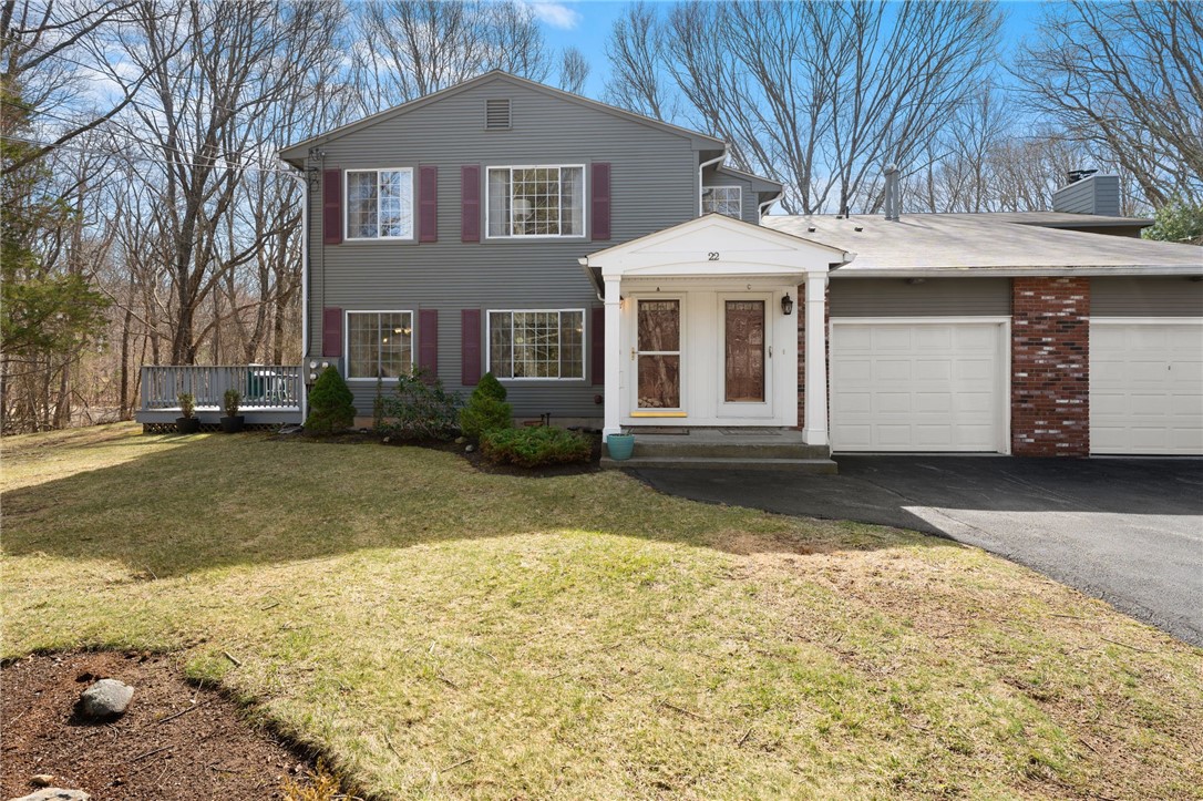 22A is the first floor unit