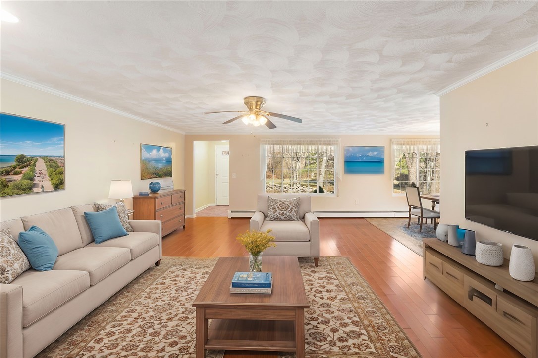 22 Eagle Run, Unit A Warwick, RI 02818 - Photo 11 of 34 Virtually staged living room