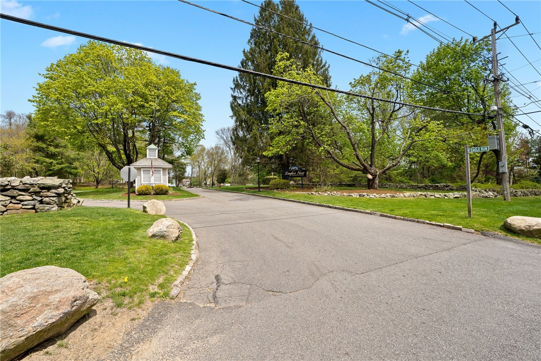 22 Eagle Run, Unit A Warwick, RI 02818 - Photo 32 of 34 Entrance to Eagle's Nest on Eagle Run, a private road