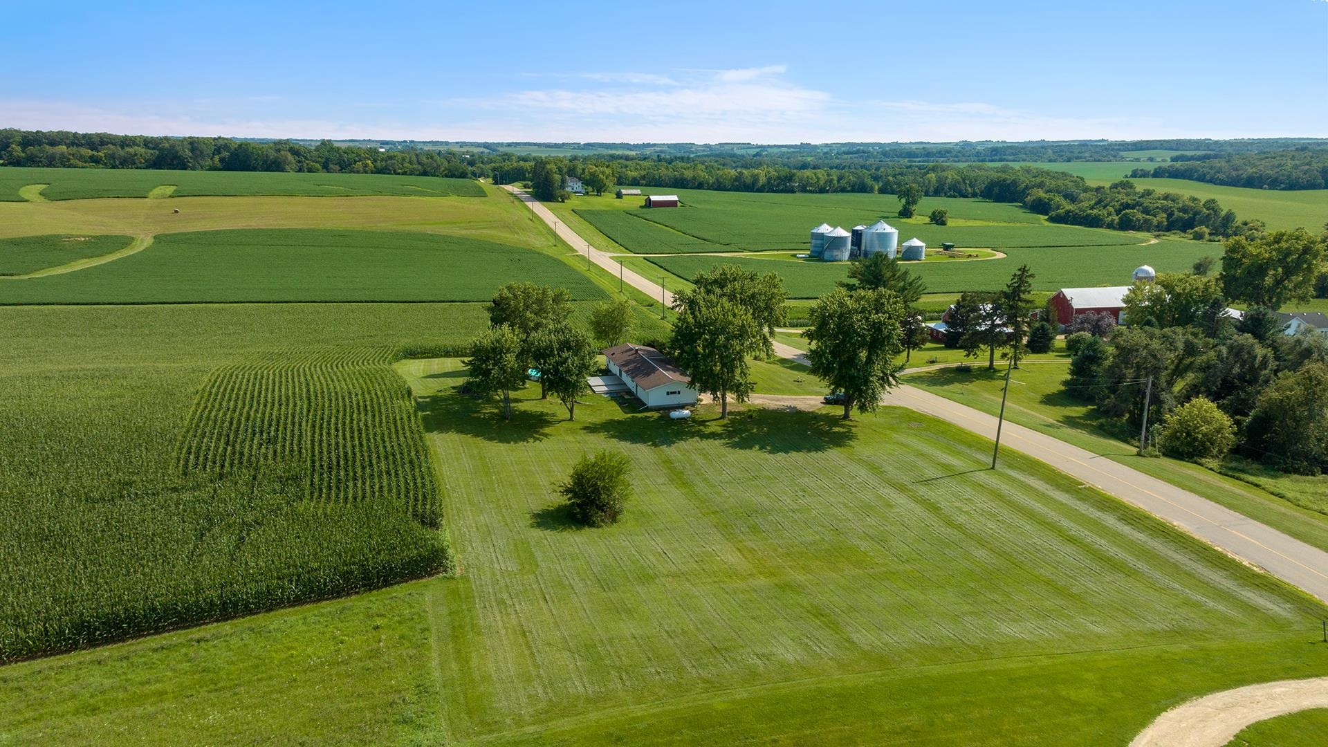 9807 North Leaf River Road Leaf River, IL 61047 - Photo 33 of 37 a view of a city